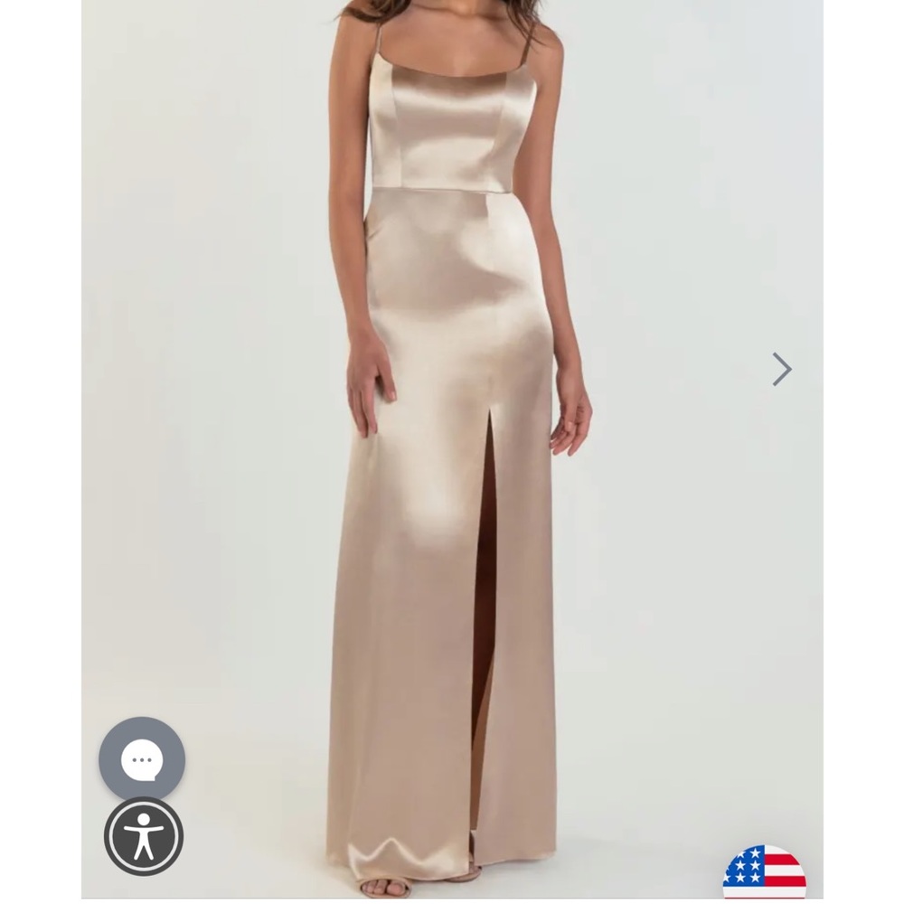 Jenny Yoo Chase Bridesmaid Dress in Size 2